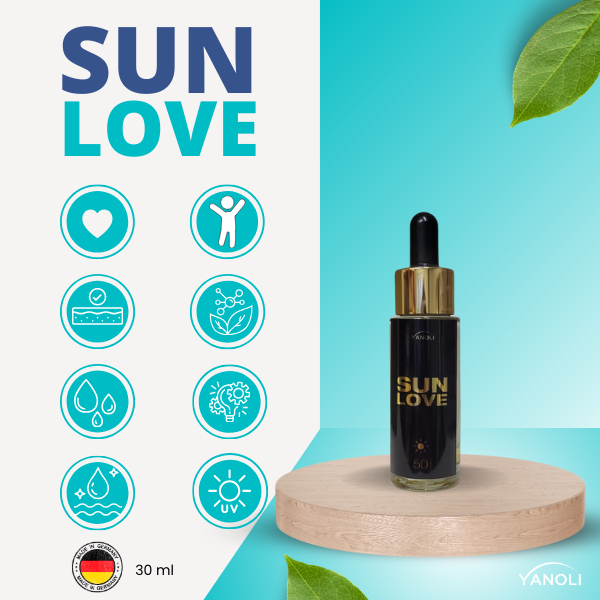 Sun Love 30ml - SPF 50